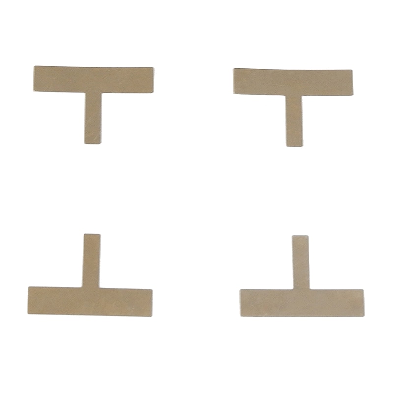 18650 batterie 2P reinem Nickel streifen T-förmigen Nickel Band Für 18650 zelle 2P oder 2S akku Li-Ion Batterie reinem Nickel platte