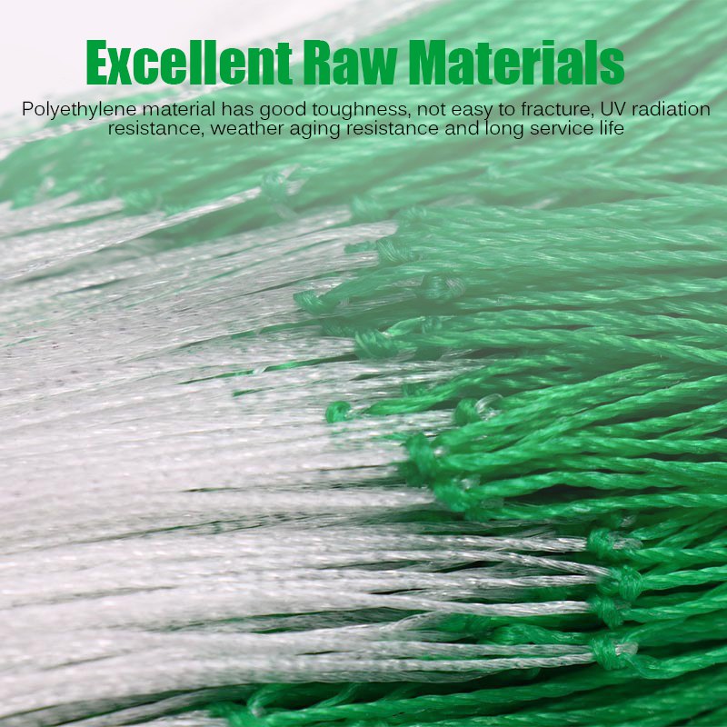 Siatka kratowa robić uprawiania roślin rolniczych Wytrzymała poliestrowa siatka wspierająca rośliny Winorośl Narzędzia robić wspinaczki Sadzenie Fasola i melony Wielofunkcyjne zastosowanie