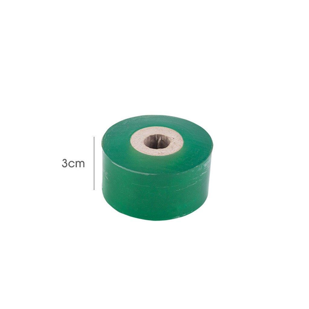 Green Eco-friendly Waterproof Grafting Tape Membrane Garden Bind Belt Grafting Tape: 3CM