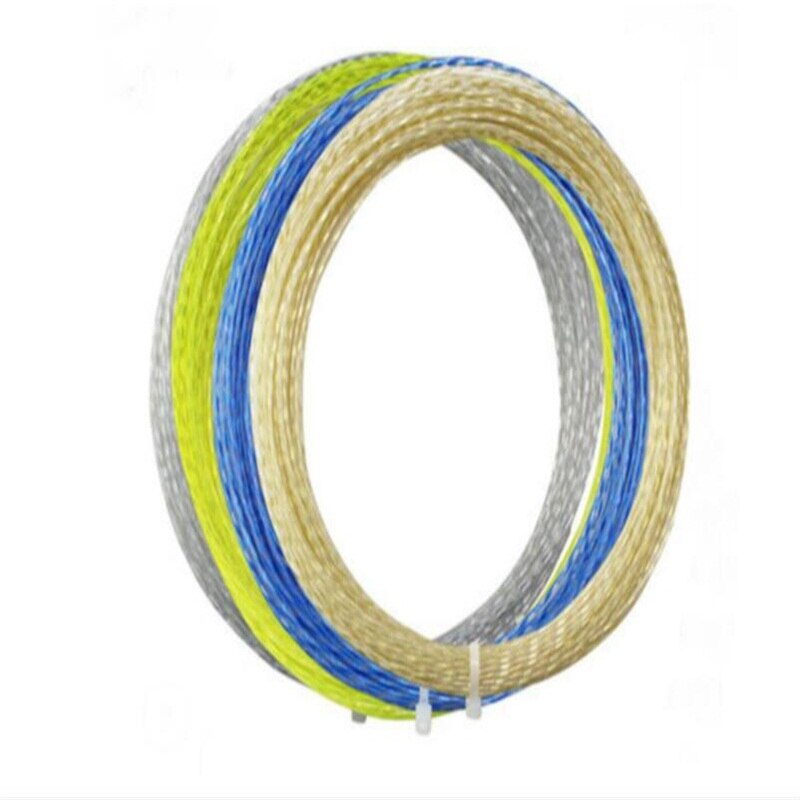 12m/pcs High Elastic flexible line Tennis string Durable Tennis racket line