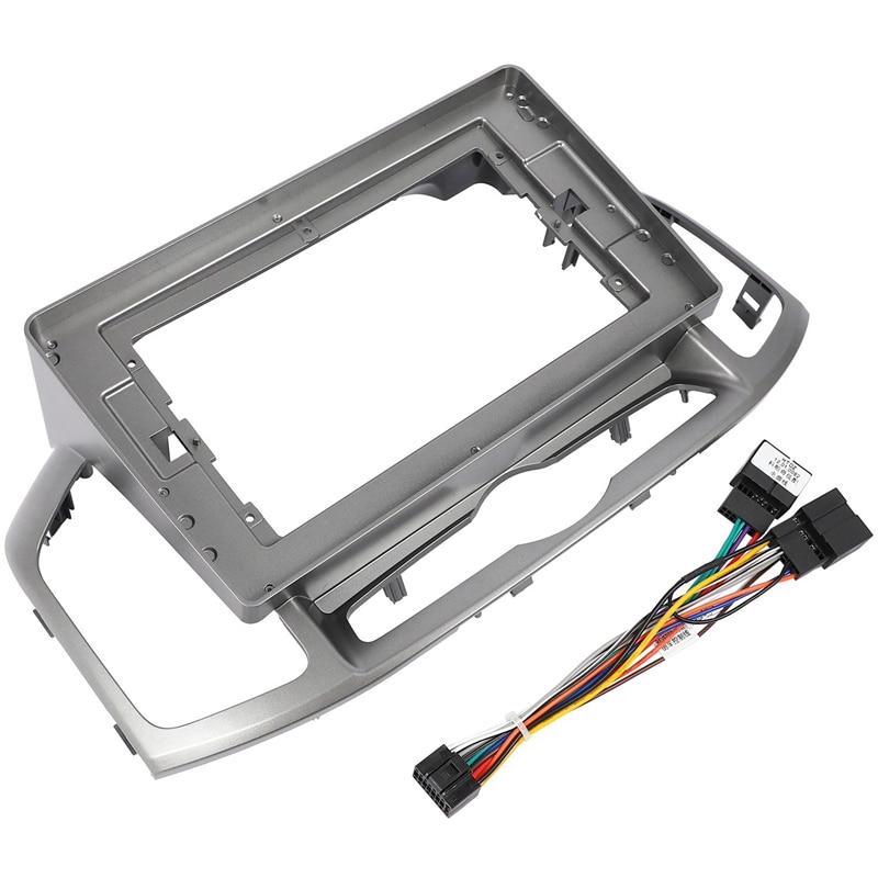 2 Din Car Radio Face Plate Frame for Chevrolet Captiva Car DVD GPS Navi Player Panel Dash Mount Kit Car Product: Default Title