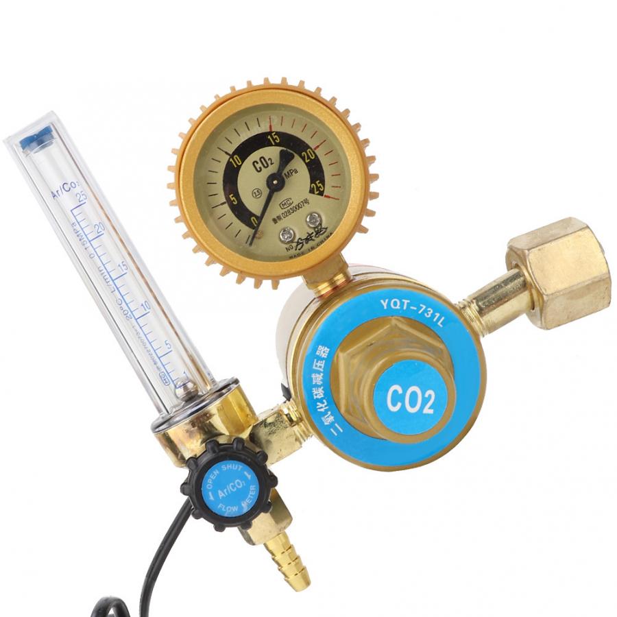 Régulateur de pression de CO2, Réducteur de pression de dioxyde