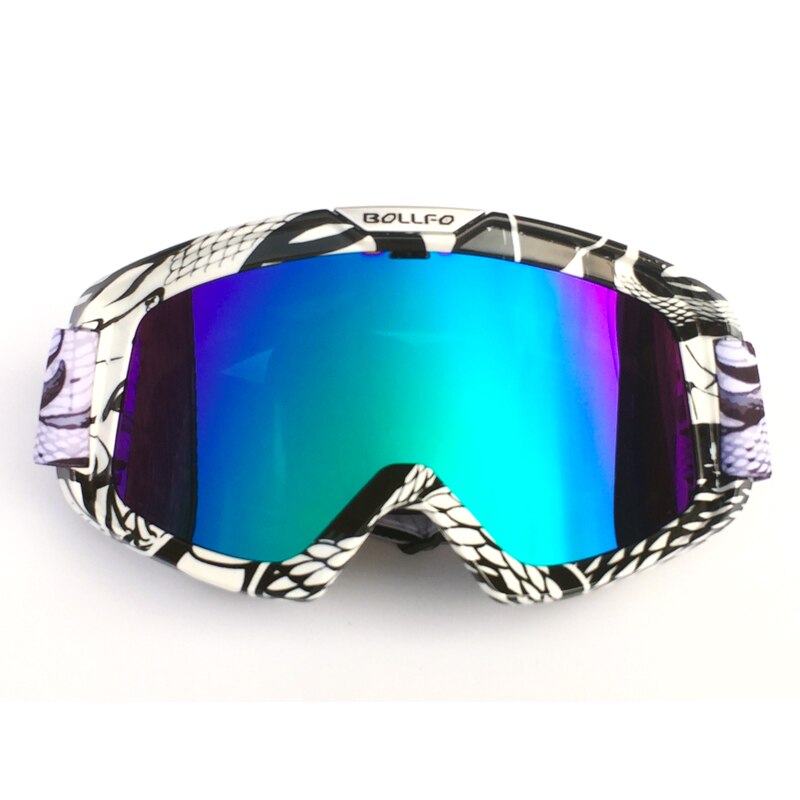 Goggles For ATV Dirt Bike DH Motocross Goggle Outdoor Motorcycle Goggles Riding MX Off-Road Ski Sport Glasses Windproof Eyewear: 337-2
