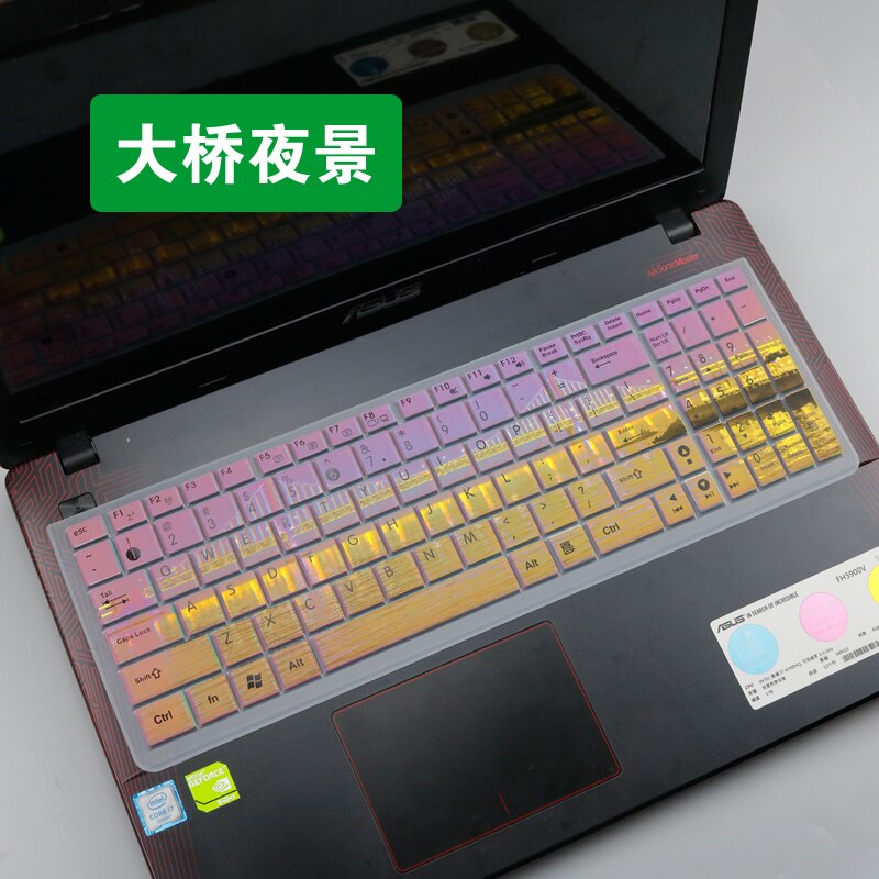 for Asus G771JW G771J G771JM GL702VM GL702V GL70ZC GL702VI GL702VT GL752VL GL752VW 17.3 inch Notebook keyboard Cover Protector