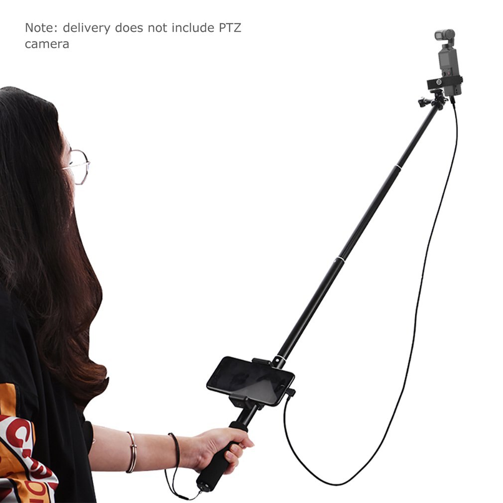Telefon Montieren Modul Verlängerung Pol Stange Selfie Stock für FIMI Palme Tasche Gimbal Stabilisator Kabel für Typ-c IOS Android Zubehör