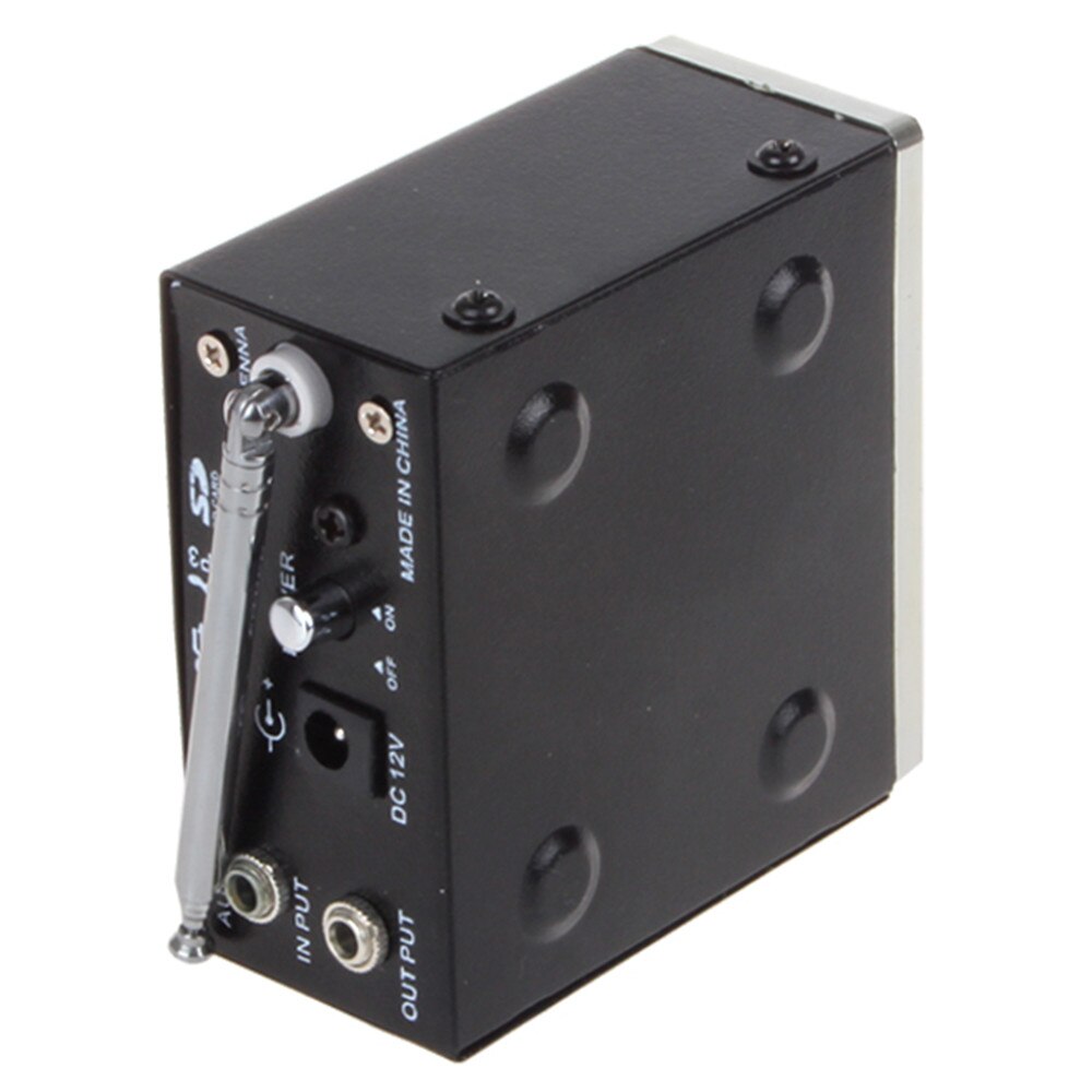 Auto Stereo Eindversterker MP3 Speler Reader 4-Elektronische Toetsenbord Ondersteuning Usb Sd Mmc-kaart Met Afstandsbediening