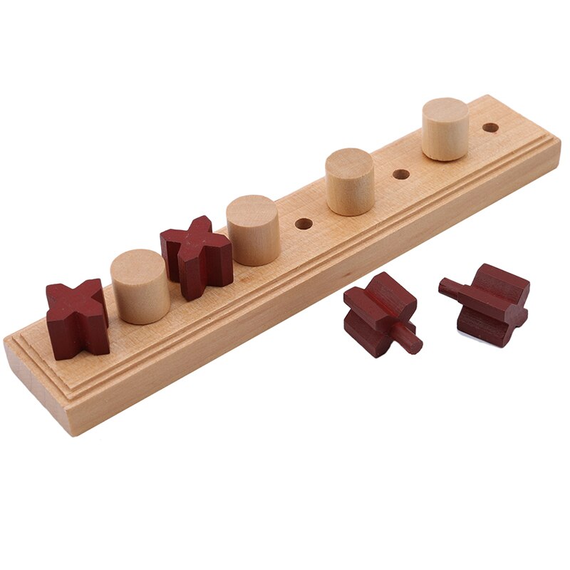 Puzzel Speelgoed Enkele Adel Beyond Self-Uitwisseling Ruimte Checkers Leren Educatief Puzzel Speelgoed