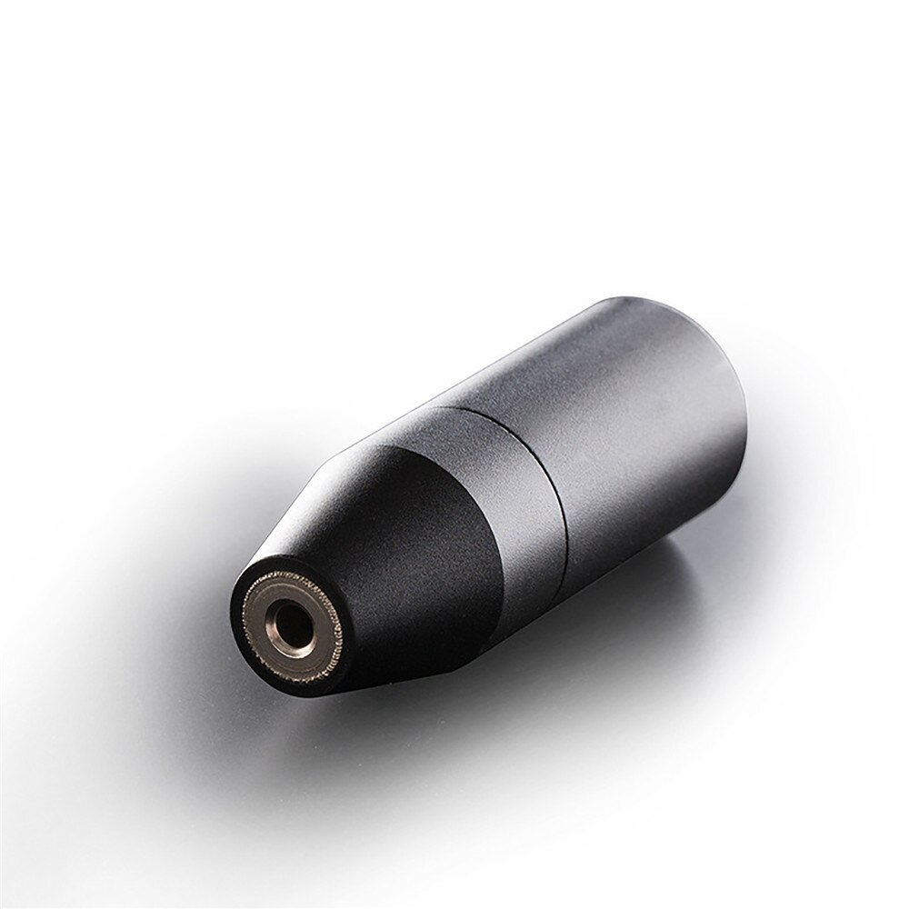 35C-XLR Adapter Voor 3.5Mm (Trs) microfoons Mini-Jack Vrouwelijke Microfoon Adapter Naar 3-Pin Xlr Male Connector Voor Canon