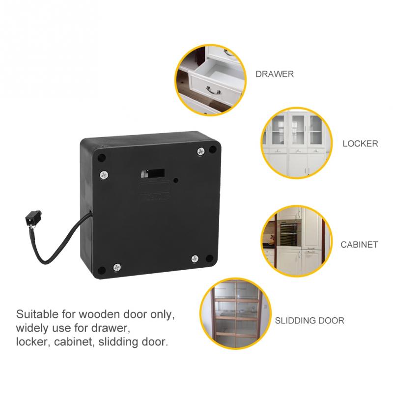 Cerradura – serrure intelligente pour tiroir RFID, pour maison et bureau, lecteur électronique Invisible, sans clé