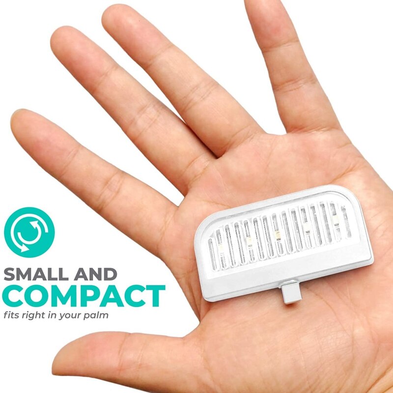 -Pocket Uv Licht Compatibel Voor Android Usb Type C-Draagbare Voor Uw Mobiele Telefoon Met Uvc Uva Licht