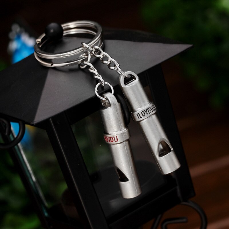 2pc Pet Dog Training Ultrasonic Sound pet products for dog Puppy Dog Whistle Key chain Whistle