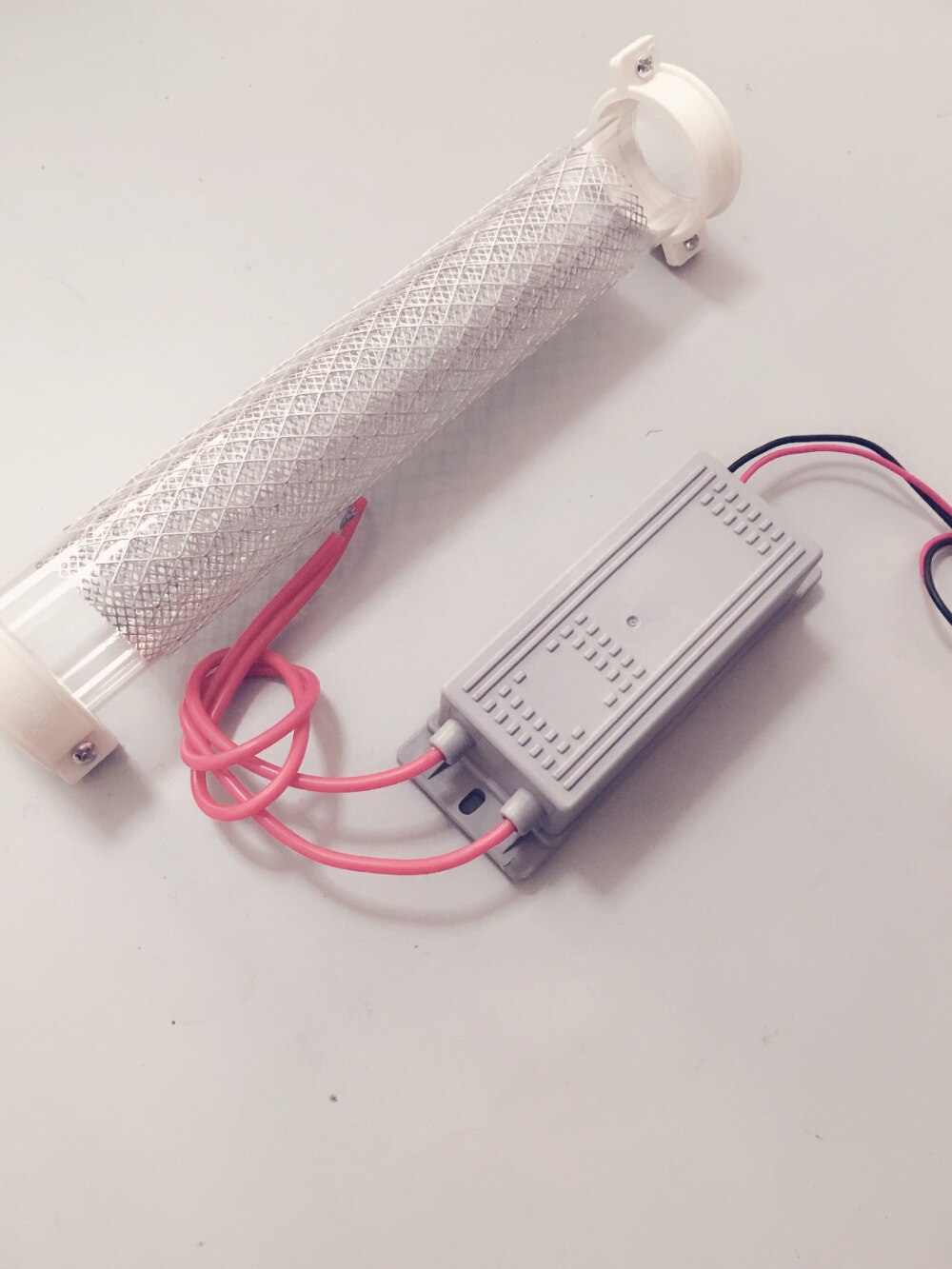 7g generador de ozono tubo de ozono 7 g/h para purificador de plantas de agua DIY