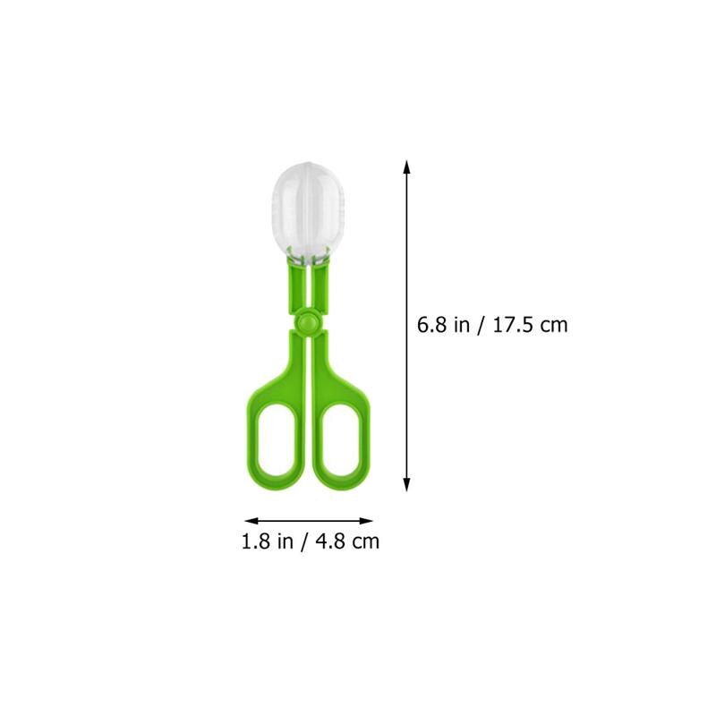 10Pcs Kid Outdoor Insect Scissor Catchers Kid Used Lovely Insect Catching Tools Adventure Insect Scissors Trap Insect Trap