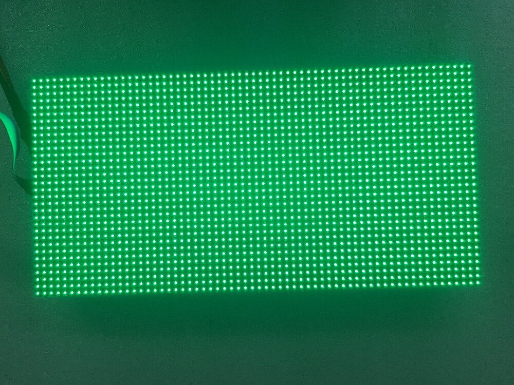 64x32 Pixel Tafel 320x160 MM Schwarz LED-lampe P5 Innen SMD2121 P5 Vollfarb-LED-modul 1/16 Scan HD LED-Tafel