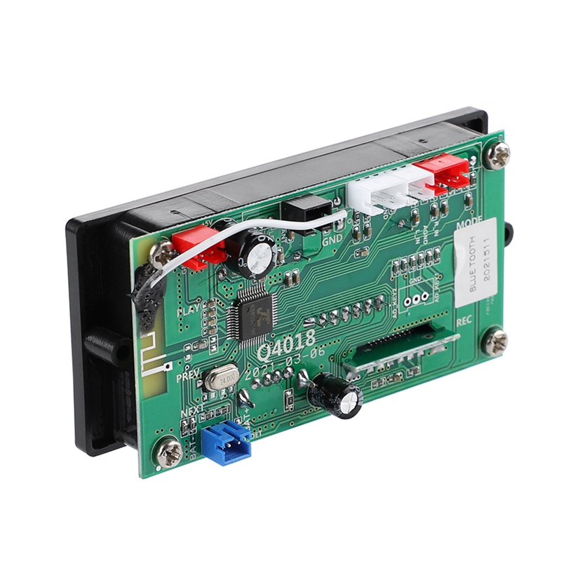 JABS MP3 Decoder Audio Board USB DAC Bluetooth-Compatible Receiver Home Theater Decoding Recording Radio FM For Amplifiers