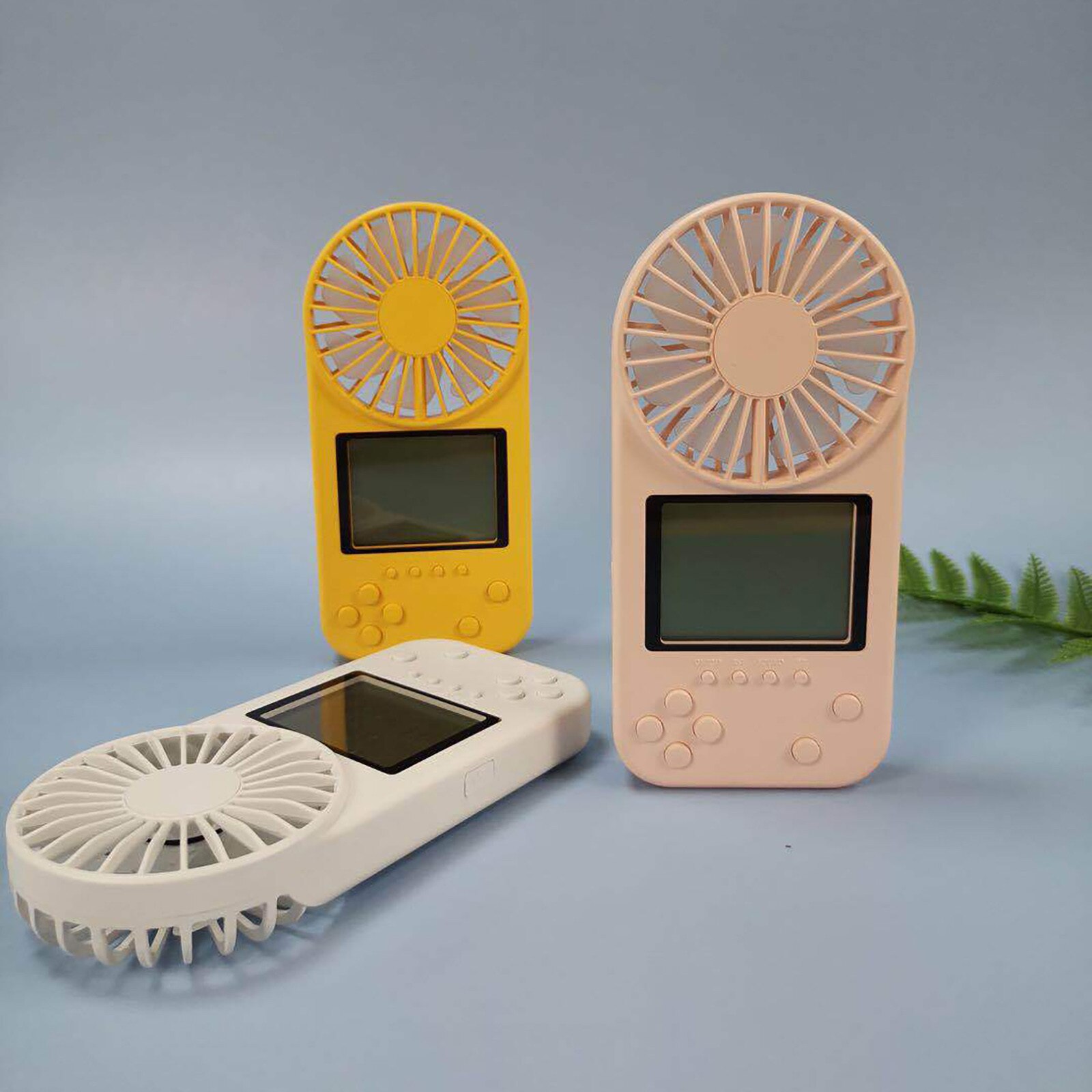 Pocket USB Game Fan ,Small Fan DC Mini Air Cooler Ventilador Nostalgic Game Consoles ,Decompression Toy,Summer Artifact