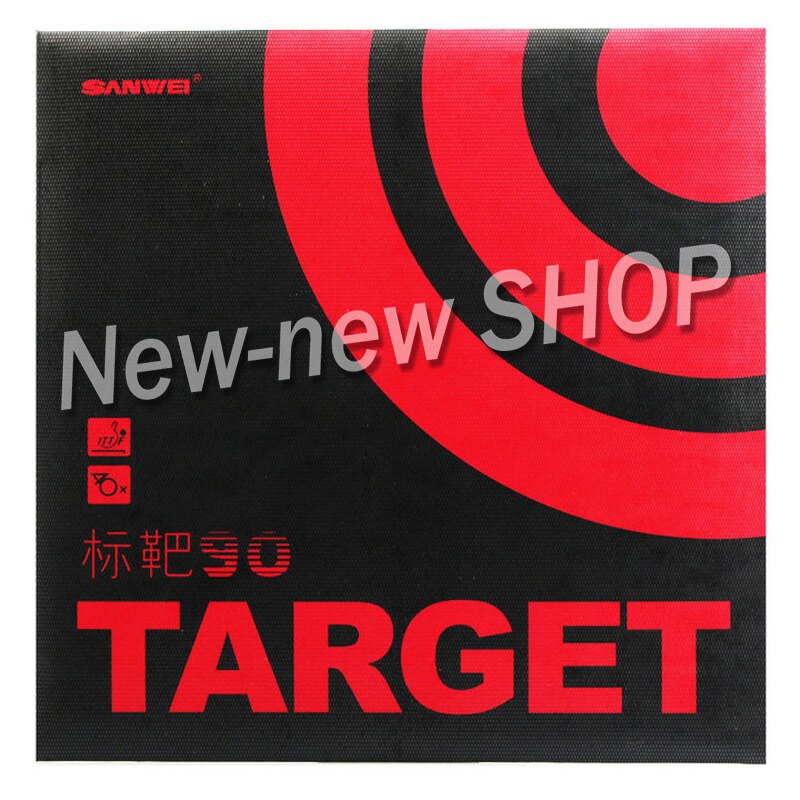 SANWEI TARGET 90 (90% Sticky) Table Tennis Rubber Ping Pong Sponge