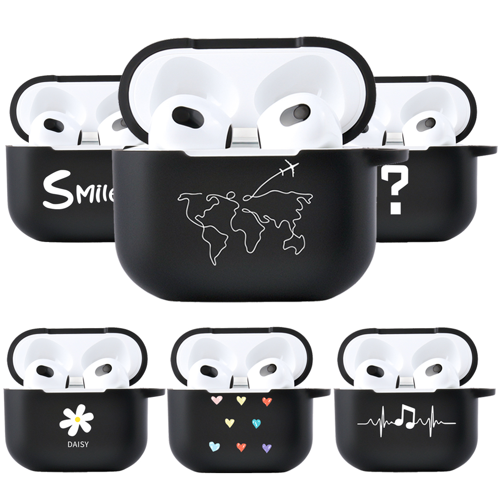Hörlursfodral för airpods 4, skyddande fodral för apple airpods pro 2, airpods 3, 2 airpods 3, mjukt fodral till bluetooth-headset