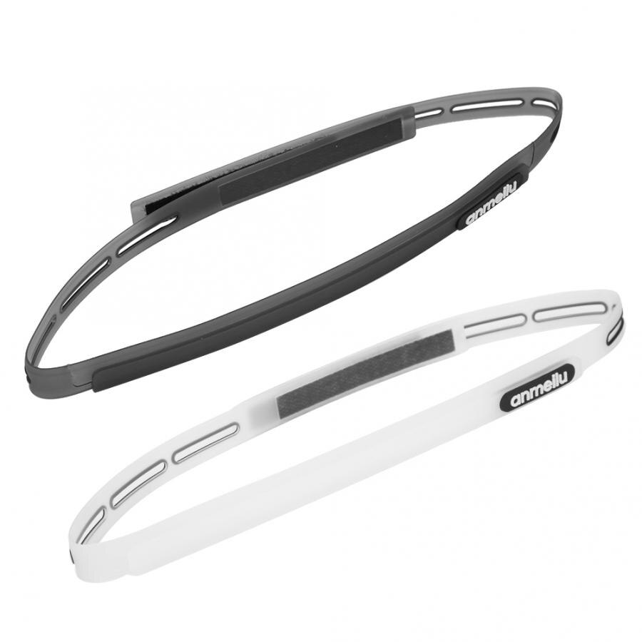 Sports Headband Soft Elastic Silicone Sweatband Women Men Basketball Fitness Yoga Volleyball Cycling Hair Band Sweatband