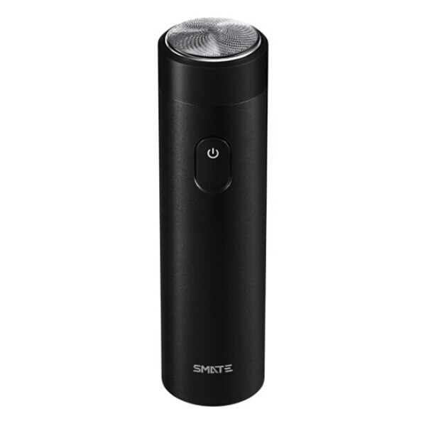 Xiaomi SMATE, Afeitadora eléctrica de turbina recargable, afeitadora de barba resistente al agua, recortadora de barba, afeitadora con indicador de carga: Black