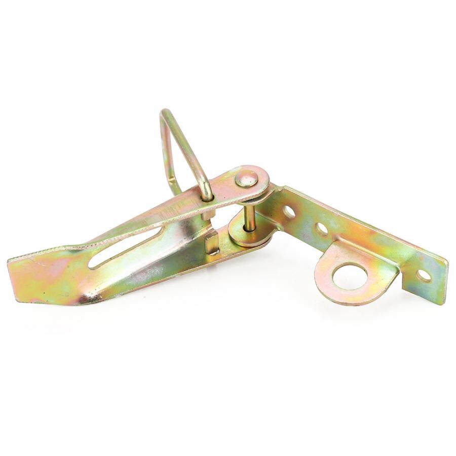 4pcs Hasp Suitcase Chest Lock Clasp Box Latch Catch Fastener Color Zinc Plating Iron