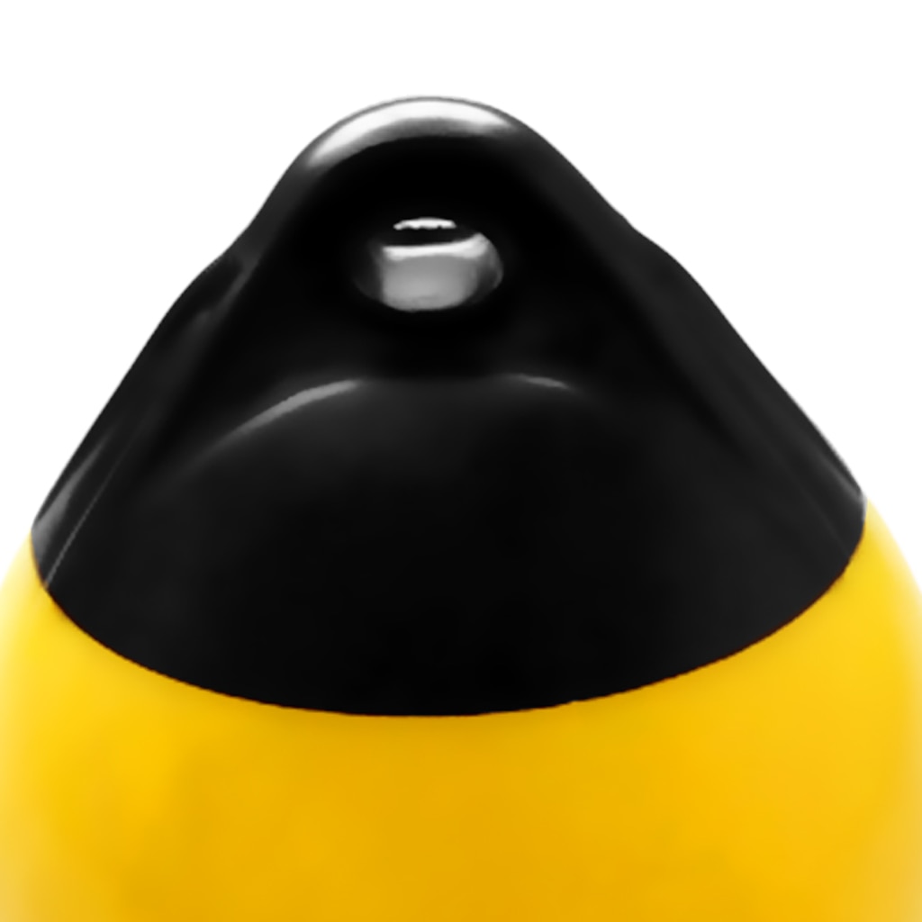 1 pieza de PVC Durable yate parachoques de barco marino Premium pesados parachoques PVC protector de muelle protección UV amarillo rojo