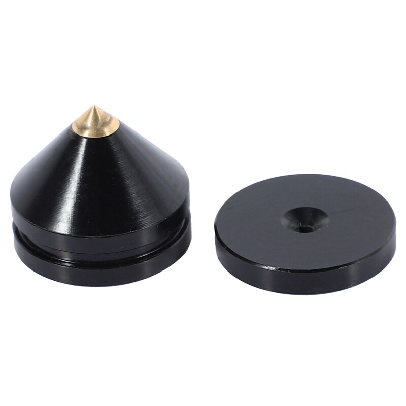 2 Sets Speaker Loudspeaker Spikes Stand Feets o Speaker Repair Parts Turntable DIY Speaker Stand