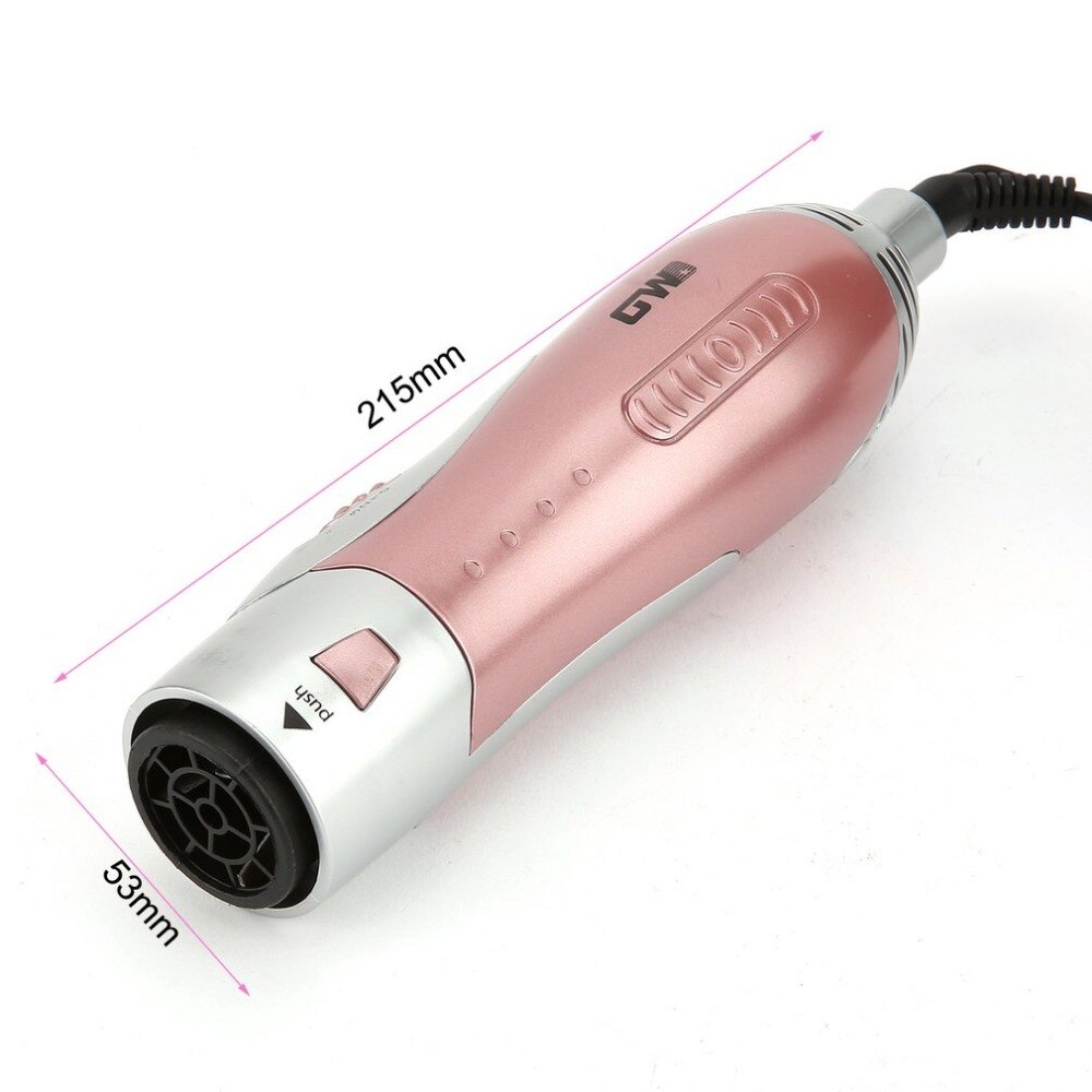 2 in 1 Hair Dryer Multifunctional Hair Straightener Comb & Curling Hair Comb Straightening Rapid Heating Hair Styling Tool Euro