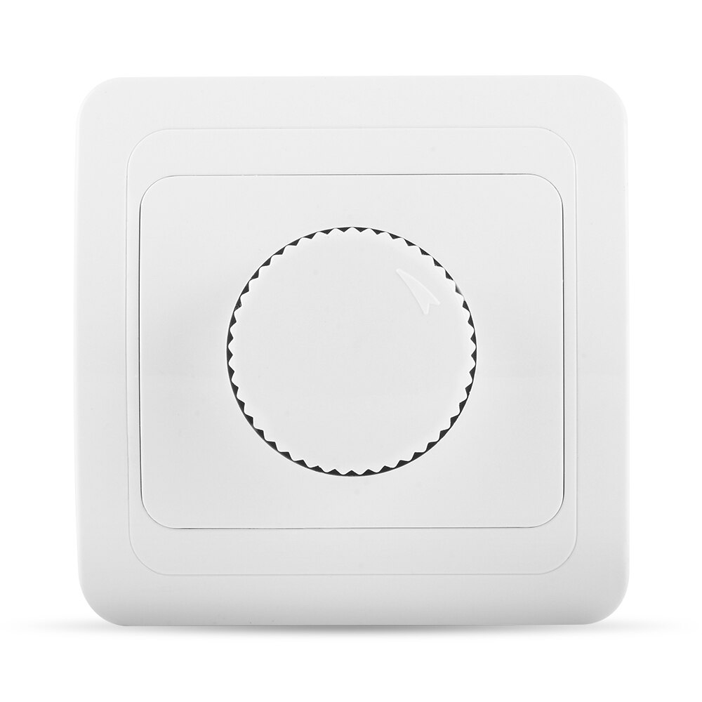220V 50Hz Dimmer Light Switch LED Dimming Speed Controller For Dimmable Ceiling Light Downlight Spotlight EU plug
