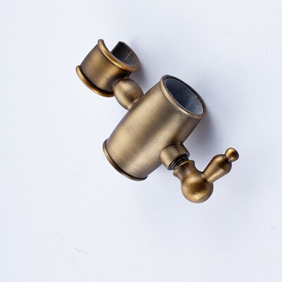 Bathroom Shower Sliding Bar Hand Shower Bracket Holder Movable Handshower Rack: PURPLE