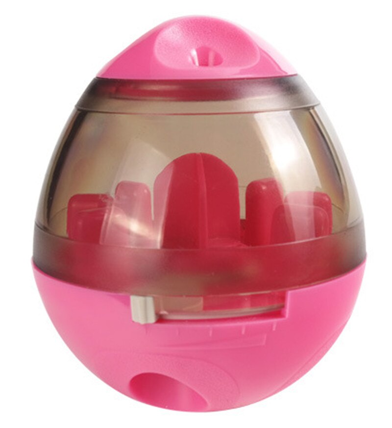 Pet Training Exercise Tumbler Leakage Food Smarter Interactive IQ Treat Ball Fun Bowl Toy Feeder Goods For Pets Products: 16