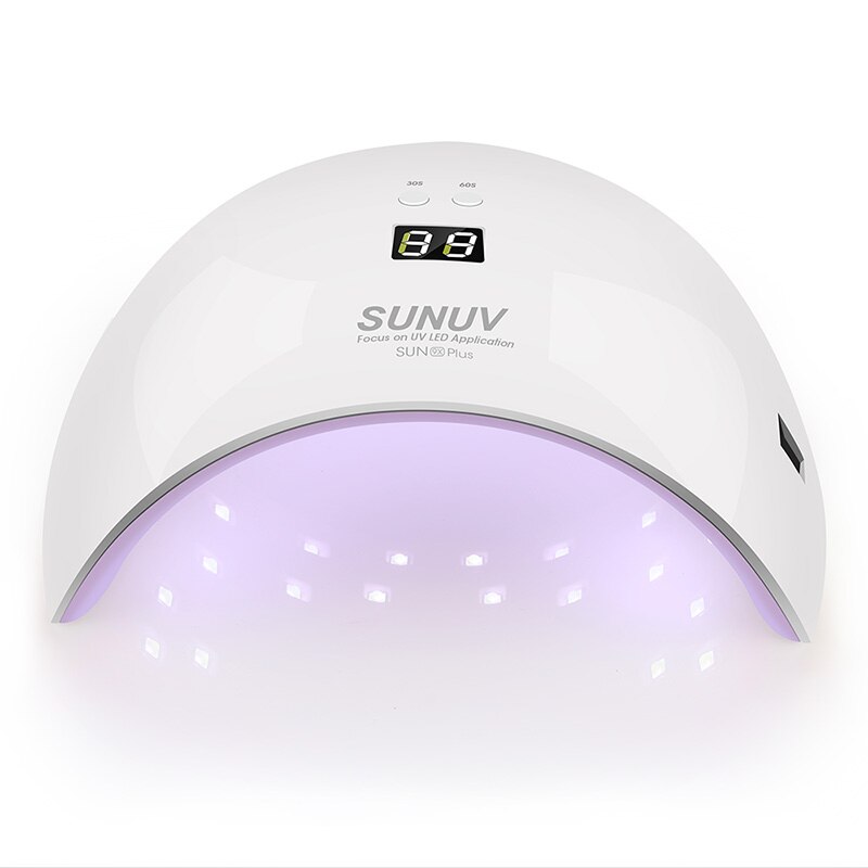 Sunuv SUN9x Plus 36W Nagel Lamp Uv Lamp Nail Dryer Voor Uv Gel Led Gel Nail Machine Infrarood Sensor timer Set