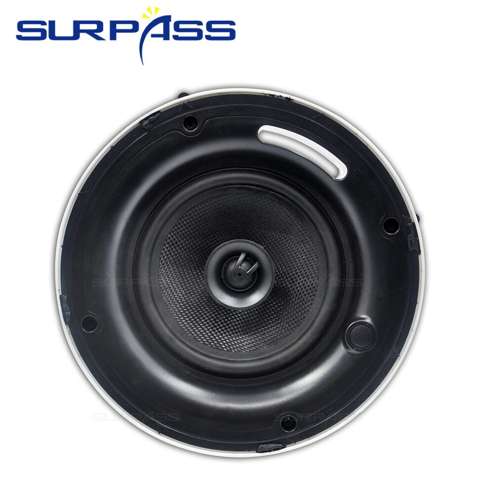 PA System Coxial In Ceiling Wall Speaker 8 Inch Speaker Home Store Restaurant Background Music Family