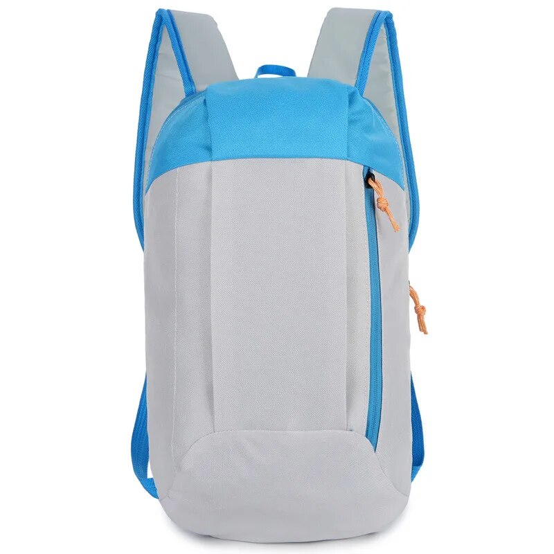 Leichter kleiner Sport-Rucksack für Herren Ich bin Freien: Grau