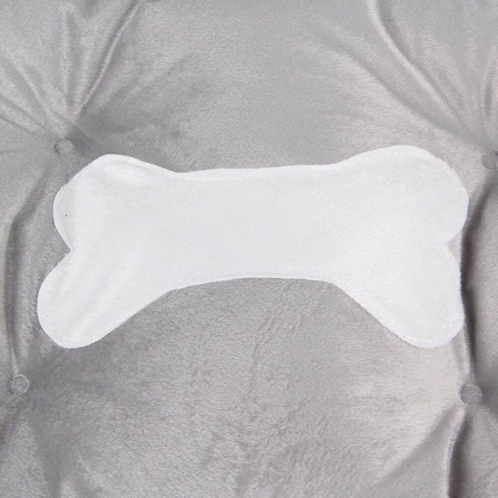 Bone Pet Bed Large House Large Dog Puppy Kennel Waterproof Cat Litter Four Seasons Nest Warm Pet Supplies Bed Linen