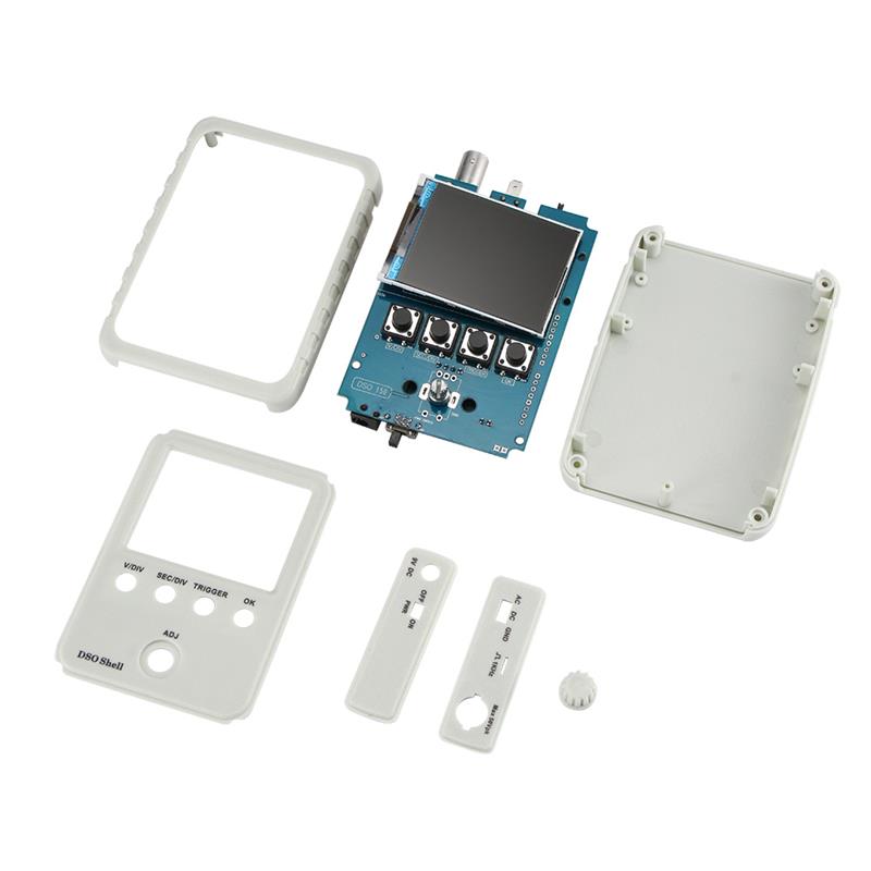 DIY Digital Oscilloscope Kit Durable Delicate Fully Assembled Tech DIY Digital Oscilloscope Kit