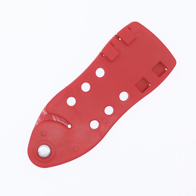 Safety adjustable cable lock industrial valve lock stop lock send tag