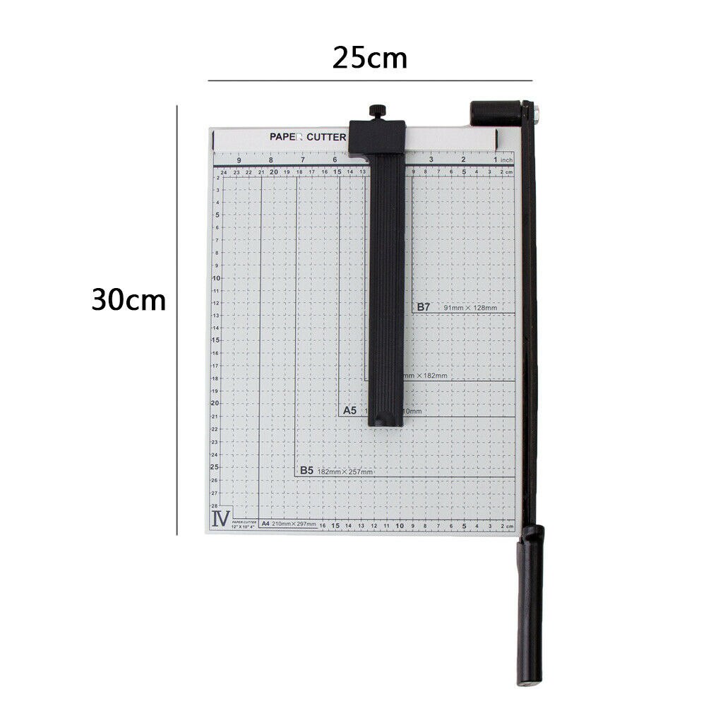 A4 Precision Paper Photo Trimmers Cutter Scrapbook Trimmer Lightweight Cutting Tools Mat Machine