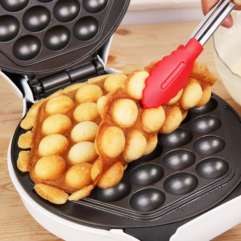 220V Electric Waffle Maker Egg Puff Machine Egg Cakes Maker Breakfast Maker