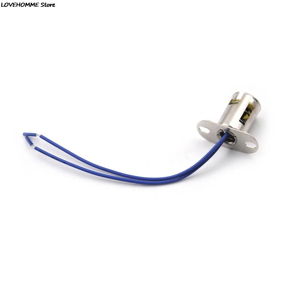 ZLinKJ – douille B15 en métal de , douille B15D, pied plat, base de douille ba15d