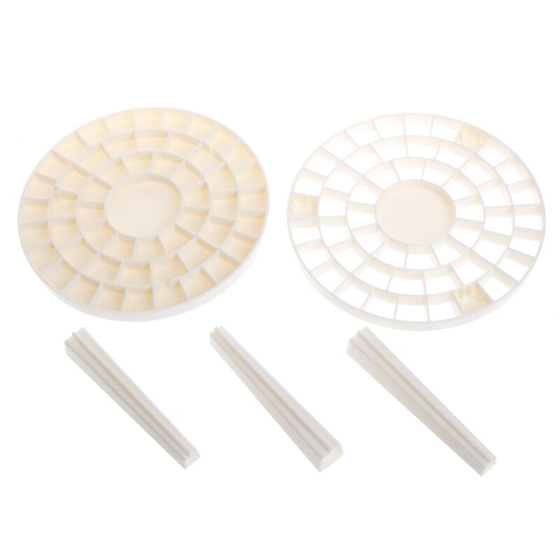 Pensel arrangør multi holder bin kunstner maling maling pensler opbevaring plast