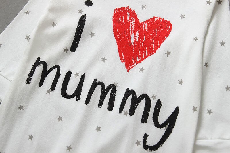 1 stuk Set Baby Footies Baby Meisje Kleding Jongen Jumpsuits Mama Papa Letters Sterren En Gestreepte Katoenen Kleding