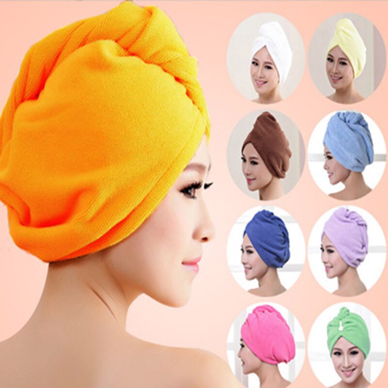 Dikke microvezel zachte badhanddoek haar droog snel drogend damesbadhanddoek badgereedschap huishoudelijk product badhanddoek douchekap