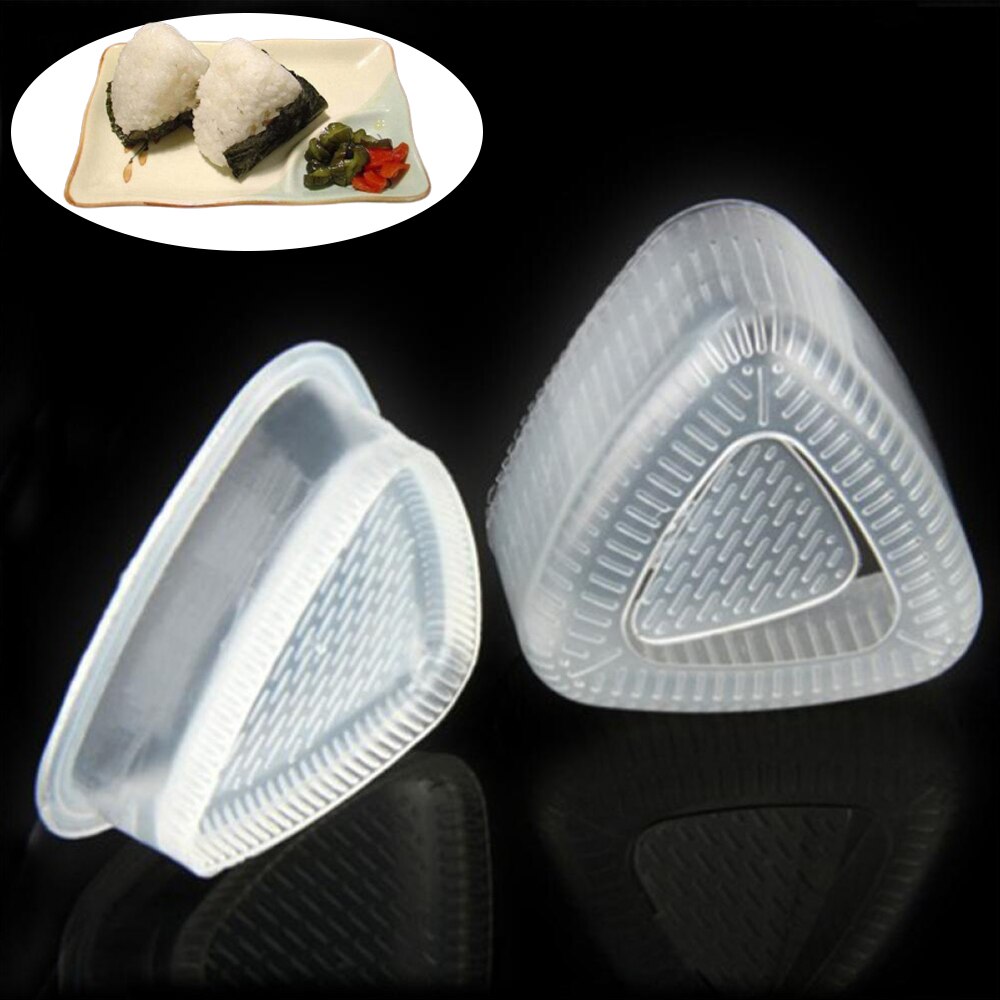 Set DIY Sushi Mold Onigiri Rice Ball Food Press Form Sushi Mold Onigiri Rice Ball Bento Press Maker Mold Tool japanese stuff