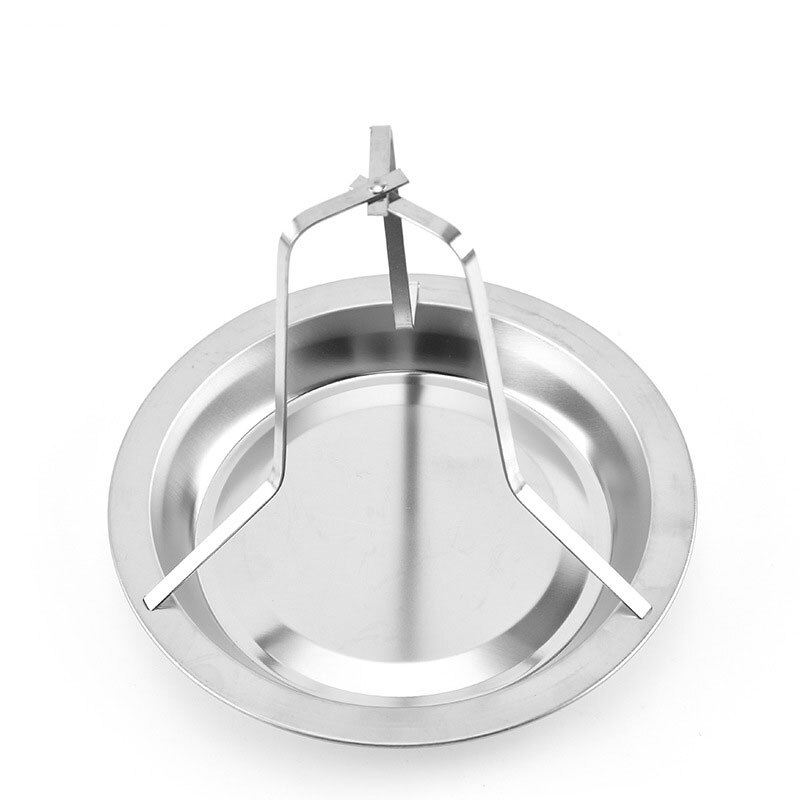 Kippenspit Rek Vouwen Rvs Verticale Koffiebrander Kip Houder Pan Non Stick Carbon Staal Grillen Tool Voor Bbq