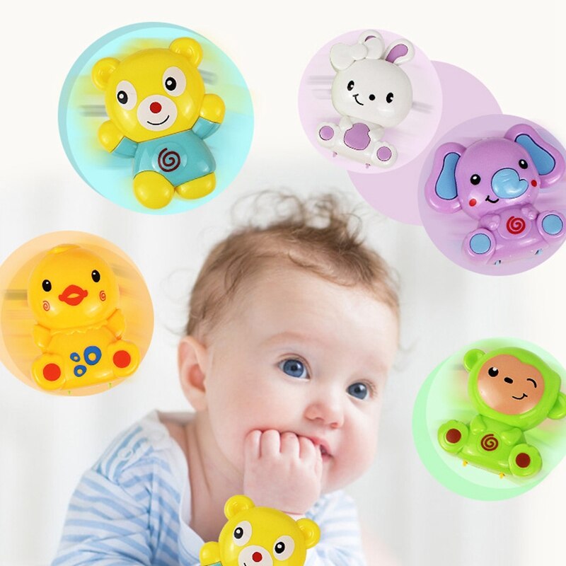 4 in 1 Musicale Presepe Letto mobile Campana Kawaii Animale Crepitio Del bambino di Rotazione della Staffa Giocattoli Giraffa Supporto vento-su regalo di musica scatola