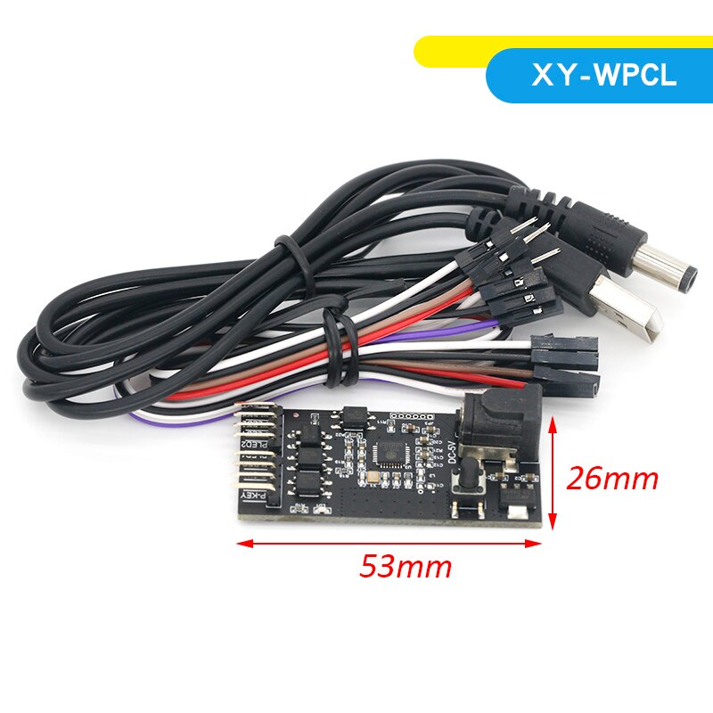 WPCL WPCE Computer Fernbedienung Schalter Maschine Modul XY-WPCL XY-WPCE praktisch Fernbedienung Modul Automatische Erinnerung Betrieb: WPCL