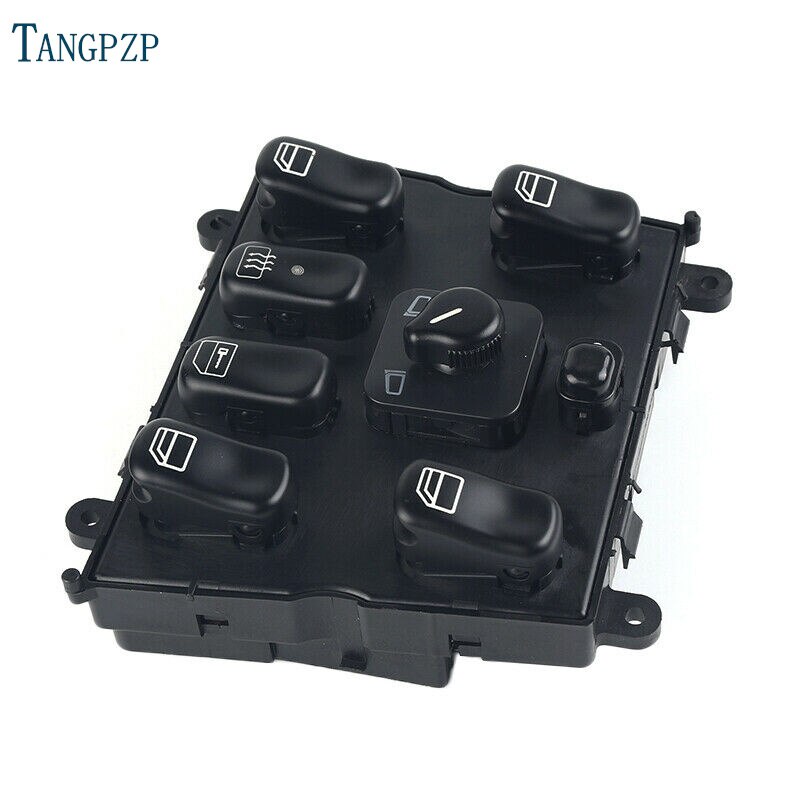 Driver Side Power Window Master Control Switch 1638206610 for Mercedes