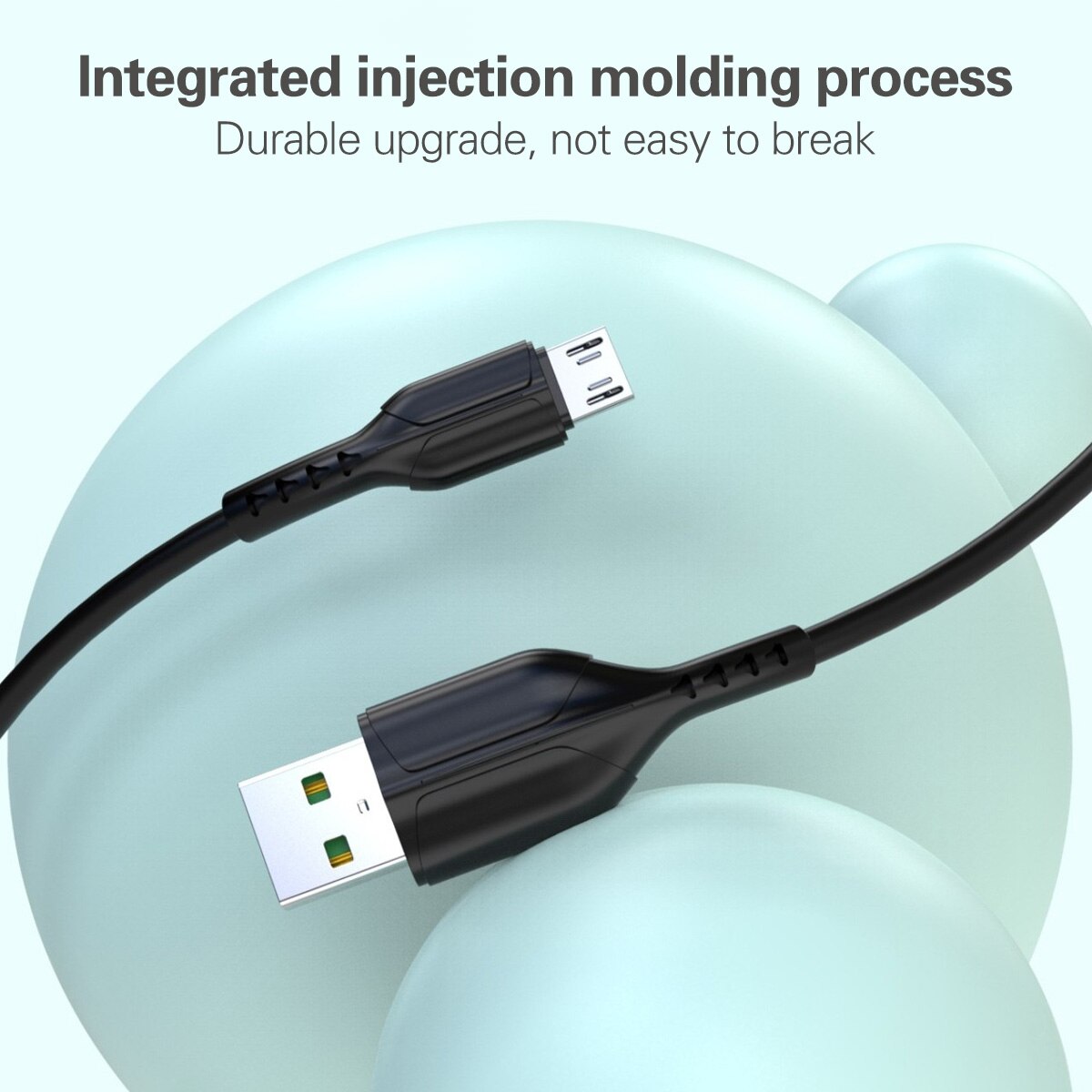 ANKNDO micro Cavo USB 3m 5m USB Tipo C Cavo Veloce Cavo Del Caricatore Del Telefono per Samsung Huawei Xiaomi androide Del Telefono Cavo di Ricarica