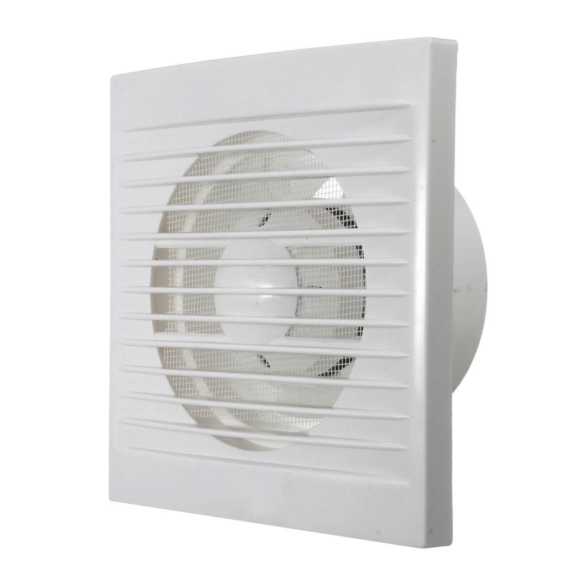 12W silence Ventilating Exhaust Extractor Fan for Window Wall Bathroom Toilet Kitchen Mounted 220V insect prevention 4" 6"